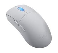 ASUS ROG Harpe II Ace Wireless Esports Gaming Mouse - Moonlight White (90MP0490-BMUA00)