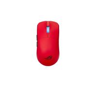 ASUS ROG Harpe II Ace Wireless Esports Gaming Mouse - Pro-Tested, Right-Handed, 48g Lightweight, Tri-Mode Connectivity, 42K DPI, 8K Polling, 101Hr Battery, Web-Based Tool, PC/Mac Support - Lava Red