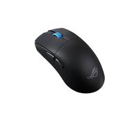 ASUS ROG Harpe II Wireless Esports Gaming Mouse, 48g Lightweight, Symmetrical, AimPoint Pro 42K Optical Sensor, Optical Switches, 8K Polling, 5 Programmable Buttons, FPS Games (Moonlight White)