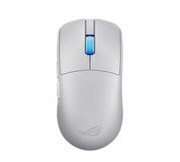 ASUS ROG Harpe II Wireless Esports Gaming Mouse, 48g Lightweight, Symmetrical, AimPoint Pro 42K Optical Sensor, Optical Switches, 8K Polling, 5 Programmable Buttons, FPS Games (Moonlight White)
