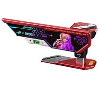 ASUS ROG Herculx EVA-02 Edition Graphics Card Holder (Tool-Free Design, Included Spirit Level, Solid zinc Alloy, 72-128mm, Aura Sync)