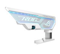 ASUS ROG Herculx Adjustable ARGB GPU Support Bracket - White - 90DA0023-B09000