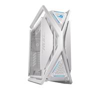 ASUS ROG Hyperion GR701 White Full Tower Chassis, Addressable RGB LEDs, 4x 140mm