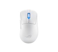 ASUS ROG Keris II Ace Wireless AimPoint White Gaming Maus (ergonom (Playstation)