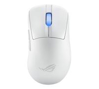 ASUS ROG Keris II Ace Wireless AimPoint White mouse Gaming Right-hand RF Wireless + Bluetooth + USB Type-A Optical 42000 DPI