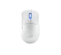 ASUS ROG Keris II Ace - mouse - USB, 2.4 GHz, Bluetooth 5.1 - white