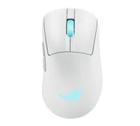 ASUS ROG Keris II Origin Wireless Lightweight RGB Gaming Mouse - White - 90MP04A0-BMUA10