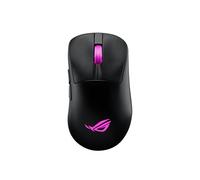ASUS ROG Keris II Origin Wireless Gaming Mouse - Right-Handed Ergonomic, 65g, Tri-Mode Connectivity, 42K DPI, up to 127Hr Battery, Web-Based Configuration, PC/Mac Support - Black