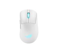 Asus ROG KERIS II ORIGIN WIRELESS MOUSE, MOONLIGHT WHITE, 42000 DPI, 2.4GHZ, ERGO, 65G