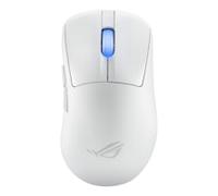 ASUS ROG Keris II Ace - mouse - USB, 2.4 GHz, Bluetooth 5.1 - white