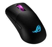 ASUS ROG Keris Wireless FPS Gaming Mouse, 3 Mode Connection - 2.4 GHz/Bluetooth/Wired USB, 16,000 DPI Optical Sensor, 7 Programmable Buttons, RGB, Ergonomic, PBT Keys, Swappable Switches, Black