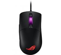 ASUS ROG Keris Ultra Lightweight Wired Gaming Mouse | Tuned ROG 16,000 DPI Sensor, Hot-Swappable Switches, PBT L/R Keys, Swappable Side Buttons, ROG Omni Mouse Feet, ROG Paracord & Aura Sync RGB,Black