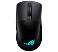 Asus ROG Keris Wireless AimPoint Gaming Mouse, Tri-mode connectivity (2.4GHz RF, Bluetooth, Wired), 36000 DPI sensor, 5 programmable buttons, ROG SpeedNova, Replaceable switches, Paracord cable, Black