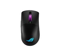 ASUS ROG Keris Wireless FPS Gaming Mouse, 3 Mode Connection - 2.4 GHz/Bluetooth/Wired USB, 16,000 DPI Optical Sensor, 7 Programmable Buttons, RGB, Ergonomic, PBT Keys, Swappable Switches, Black