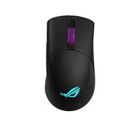 ASUS ROG Keris Wireless Lightweight Gaming Mouse (ROG 16,000 DPI Sensor, Plug-in Switch Sockets, Interchangeable Side Buttons, ROG Omni Mouse Feet, ROG Paracord and Aura Sync RGB Lighting