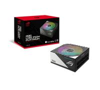 ASUS ROG Loki SFX-L 750W, Fully Modular Power Supply, 80+ Platinum, 120mm PWM ARGB Fan, Aura Sync, ATX 3.0 Compatible, PCIe 5.0 Ready, 10 Year Warranty - 90YE00N4-B0NA00