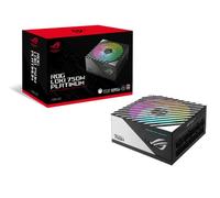 ASUS ROG Loki SFX-L 750W Platinum (Fully Modular Power Supply, 80+ Platinum, Lambda A Certified, 120mm PWM ARGB Fan, Aura Sync, ATX 3.0 Compatible, PCIe 5.0 Ready, 10 Year Warranty)