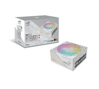 ASUS ROG Loki SFX-L 850W Platinum White Power Supply Unit 24-Pin ATX Aura Sync RGB Lighting PCIe 5.0 - 90YE00N2-B0NA00
