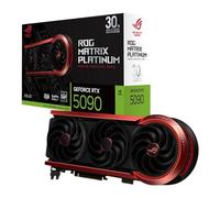 ASUS ROG Matrix Platinum GeForce RTX 5090 OC 30th-Anniversary Edition Gaming Graphics Card, 32GB GDDR7, PCIe 5.0, 512-bit, Liquid Metal Cooling, DisplayPort 2.1b, HDMI 2.1b, MTX5090P32G30TH