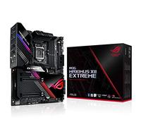 ASUS ROG Maximus XII Extreme Intel Z490 LGA 1200 EATX Gaming Motherboard (16 Power Stages, Wi-Fi 6, DDR4 4700+ MHz, 10 Gbps LAN, Intel 2.5 Gb LAN, Quad M.2, OptiMem III, USB 3.2 Gen 2 x 2, Aura Sync)