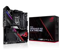 ASUS ROG Maximus XII Extreme Z490 (WiFi 6) LGA 1200(Intel 10th Gen) EATX Gaming Motherboard (16 power stages, 10 G & Intel 2.5G LAN, Fan Extension Card & ThunderboltEX 3-TR Card, 2” Livedash OLED)