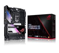 ASUS ROG Maximus XII Formula Z490 (WiFi 6) LGA 1200 (Intel 10th Gen) ATX Gaming Motherboard (16 Power Stages, EK CrossChill III, 10 Gbps & Intel 2.5Gb LAN, Triple M.2, 2” Livedash OLED, Aura Sync)