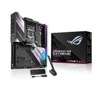 Asus ROG Maximus XIII Extreme (WiFi 6E) Z590 LGA 1200(Intel® 11th/10th Gen) EATX gaming motherboard (PCIe 4.0, 18+2 power stages, 5X M.2 slots, 10 Gb &2.5Gb LAN,Thunderbolt 4, 1.77” Livedash OLED)