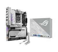 ASUS Intel ROG Maximus Z890 Apex ATX motherboard, 22+1+2+2 power stages, DDR5 slots, PCIe 5.0 with full support for next-gen GPUs, six M.2 slots, WiFi 7, AI Overclocking, PCIe Slot Q-Release Slim