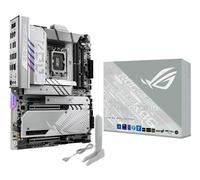 ASUS Intel ROG Maximus Z890 Apex ATX motherboard, 22+1+2+2 power stages, DDR5 slots, PCIe 5.0 with full support for next-gen GPUs, six M.2 slots, WiFi 7, AI Overclocking, PCIe Slot Q-Release Slim