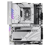ASUS Intel ROG Maximus Z890 Apex ATX motherboard, 22+1+2+2 power stages, DDR5 slots, PCIe 5.0 with full support for next-gen GPUs, six M.2 slots, WiFi 7, AI Overclocking, PCIe Slot Q-Release Slim