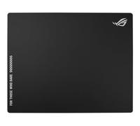 ASUS ROG NH04 ROG Moonstone ACE Gaming Mousepad, 19.69 x 15.75 x 0.16 in, Large Size, Ultra-Smooth Surface, Tempered Glass, Esports & FPS Gaming, Black