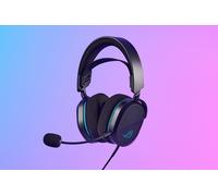 Asus - Casque gaming ASUS ROG Pelta Core Noir | Wired Headphones, 300g, HP 50mm Titanium, 10mm Microphone, USB-C, EQ. For PC, Switch, PS5