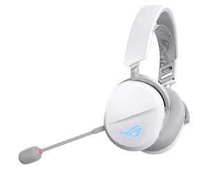 ASUS ROG Pelta Headset Wired & Wireless Head-band Gaming USB Type-C Bluetooth White