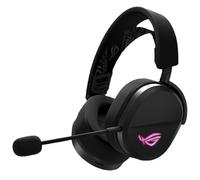 ASUS ROG Pelta Wireless Gaming Headset, Tri-mode Connection, Bluetooth, USB-C Wired, 2.0 inch (50 mm) Titanium Coated Diaphragm Driver, High Precision Wireless Sound Signal, 0.4 inch (10 mm) Wide Band