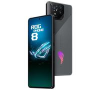 Asus ROG Phone 8, Qualcomm Snapdragon 8 Gen 3, SM8650, 6.78" FHD+ (2400x1080) 165Hz, 12GB RAM, 256GB Storage, Android 14, 50MP Gimbal Camera, 5500mAh, Dual Sim, Grey, UK