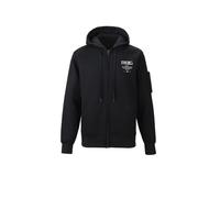 ASUS ROG Pixel Game Jacket Medium, Unisex Hooded Sweatshirt Black