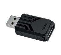 ASUS ROG Speed Booster for Polling Rate, Up to 8000 Hz, ROG SpeedNova Wireless Technology, Increased Control and Accuracy During Gaming, USB-A Connectivity, Black