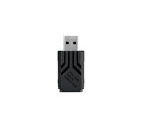 ASUS ROG Polling Rate Booster - USB 2.0 Type-A, 8000 Hz Polling Rate in Wireless/Wired, Ultra-Low Latency with ROG SpeedNova Technology, Plug-and-Play with Compatible ROG Mice & Keyboards - Black