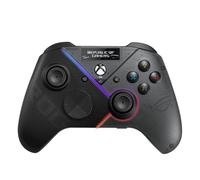 ASUS ROG Raikiri Pro OLED Display, tri-Mode connectivity, remappable Buttons&triggers, 4 Rear Buttons, Step&Linear triggers, Adjustable Joystick Sensitivity, 3.5mm Jack with ESS DAC, for PC and Xbox