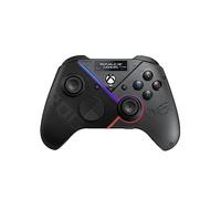 ASUS ROG Raikiri Pro Wireless PC controller, OLED display, USB-C/24GHz/BT on PC, USB-C on Xbox, 4 remappable rear buttons, step/linear triggers, adjustable joystick sensitivity, 35mm jack, ESS DAC