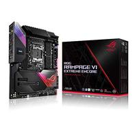 ASUS ROG Rampage VI Extreme Encore EATX Motherboard with Intel LGA 2066, 16 Power Stages, AIOC, M.2, DDR4, Wi-Fi 6 (802.11ax), 10 Gbps Ethernet, SATA, USB 3.2 Gen 2x2 Type-C, Aura Sync RGB Lighting