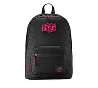 ASUS ROG Ranger BP1503 Electro Punk lightweight gaming backpack with water-repellent material, multiple pockets, fit an up to 15-inch laptop