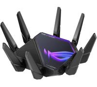 ASUS ROG Rapture GT-AXE16000 wireless router 10 Gigabit Ethernet Tri-band (2.4 GHz / 5 GHz / 6 GHz) Black
