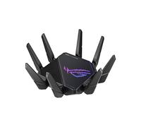 ASUS ROG Rapture GT-AX11000 Pro Tri-Band WiFi 6 Extendable Gaming Router, 10G & 2.5G Ports, ASUS RangeBoost Plus, Triple-level Game Acceleration, Subscription-free Network Security, AiMesh Compatible
