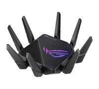 ASUS ROG Rapture GT-AX11000 Pro wireless router Gigabit Ethernet Tri-band (2.4 GHz / 5 GHz / 5 GHz) Black