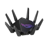 ASUS ROG Rapture GT-AX11000 Pro wireless router Gigabit Ethernet Tri-band (2.4 GHz / 5 GHz / 5 GHz) Black