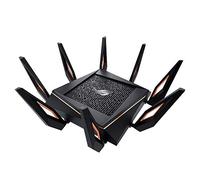 ASUS GT-AX11000 wireless router Gigabit Ethernet Tri-band (2.4 GHz / 5 GHz / 5 GHz) Black