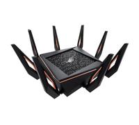 ASUS GT-AX11000 wireless router Gigabit Ethernet Tri-band (2.4 GHz / 5 GHz / 5 GHz) Black