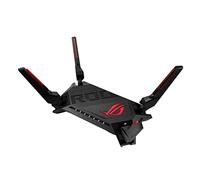ASUS ROG Rapture GT-AX6000 Dual-Band WiFi 6 Extendable Gaming Router, Dual 2.5G Ports, Triple-level Game Acceleration, Mobile Game Mode, Aura RGB, Subscription-free Network Security, AiMesh Compatible