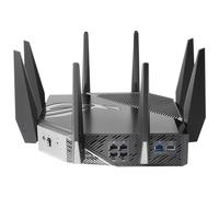 ASUS GT-AXE11000 wireless router Gigabit Ethernet Tri-band (2.4 GHz / 5 GHz / 6 GHz) Black